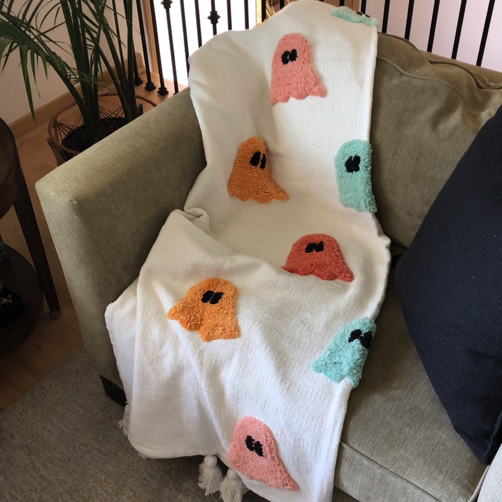 Rachel Zoe Ghost Throw